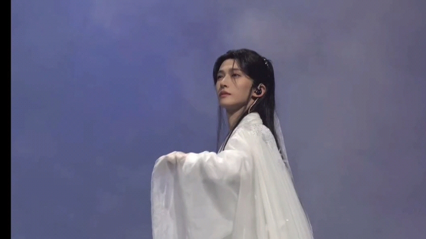 分享刘宇演唱会"得自在"