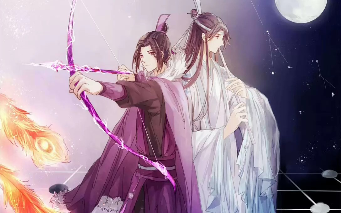 《魔道祖师》-曦澄cp