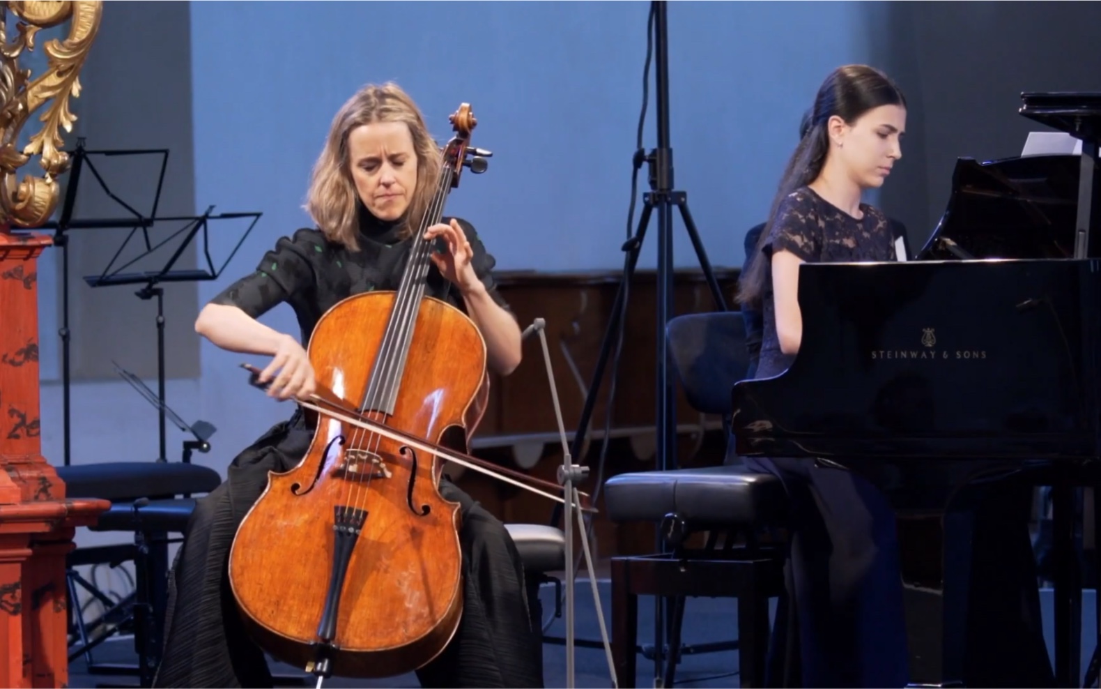 [图]Sol Gabetta & 大提琴·舒曼-幻想曲｜Schumann Fantasiestücke, Fantasy pieces, op.73, Cello