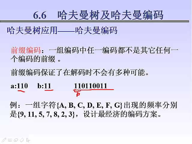 4.哈夫曼编码哔哩哔哩bilibili