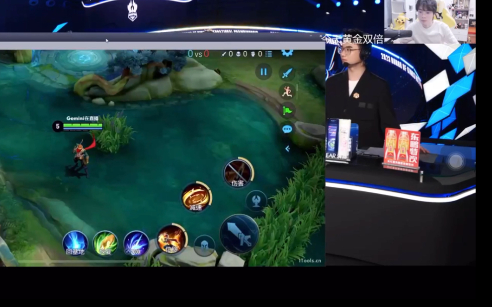 gemini世冠英雄讲解小课堂———赞尼尔,缇莉