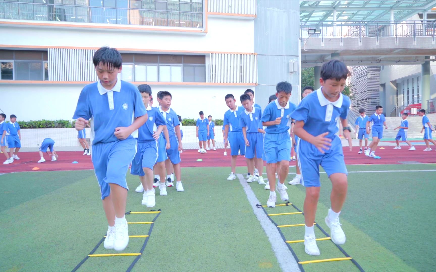 深圳市南山区第二外国语学校(集团)海德学校大课间