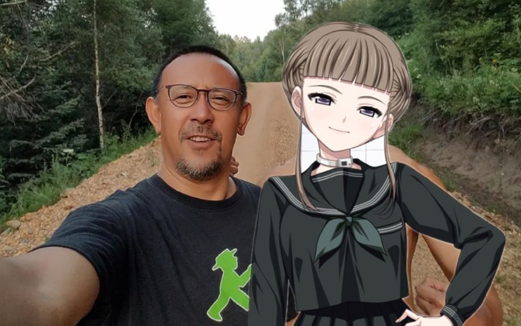 真中合欢她不是一般人