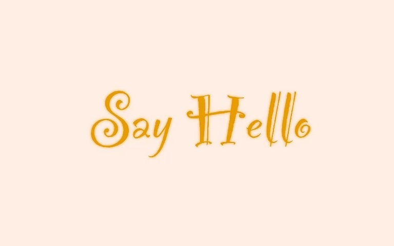 [图]翻唱自存｜say Hello