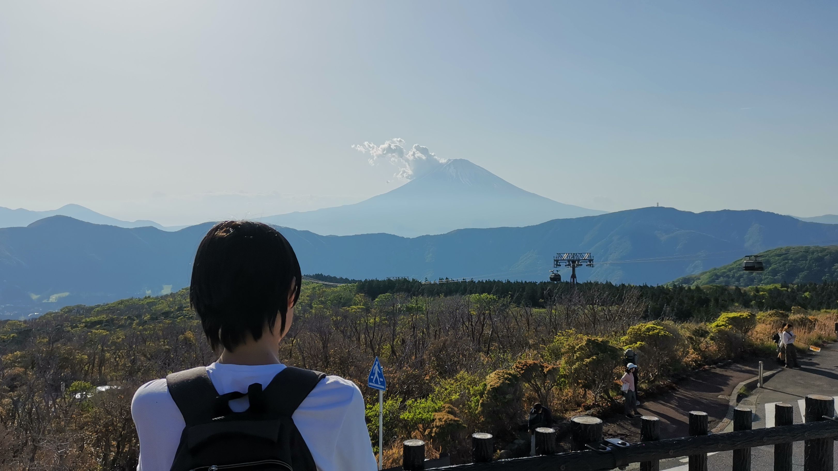 箱根山岳,险天下!!【圣地巡礼#11强风吹拂*箱根、多摩川】哔哩哔哩bilibili