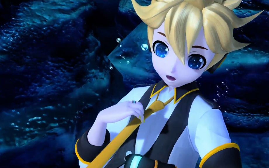 【pd ft】深海少年(镜音レン:青月)