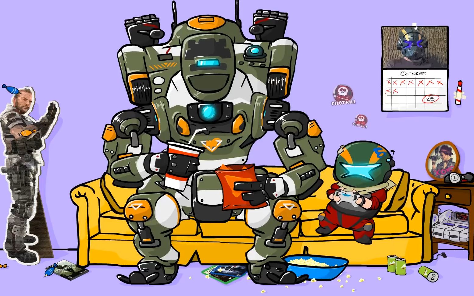 【mlg美式鬼畜】泰坦陨落快乐组合.exe