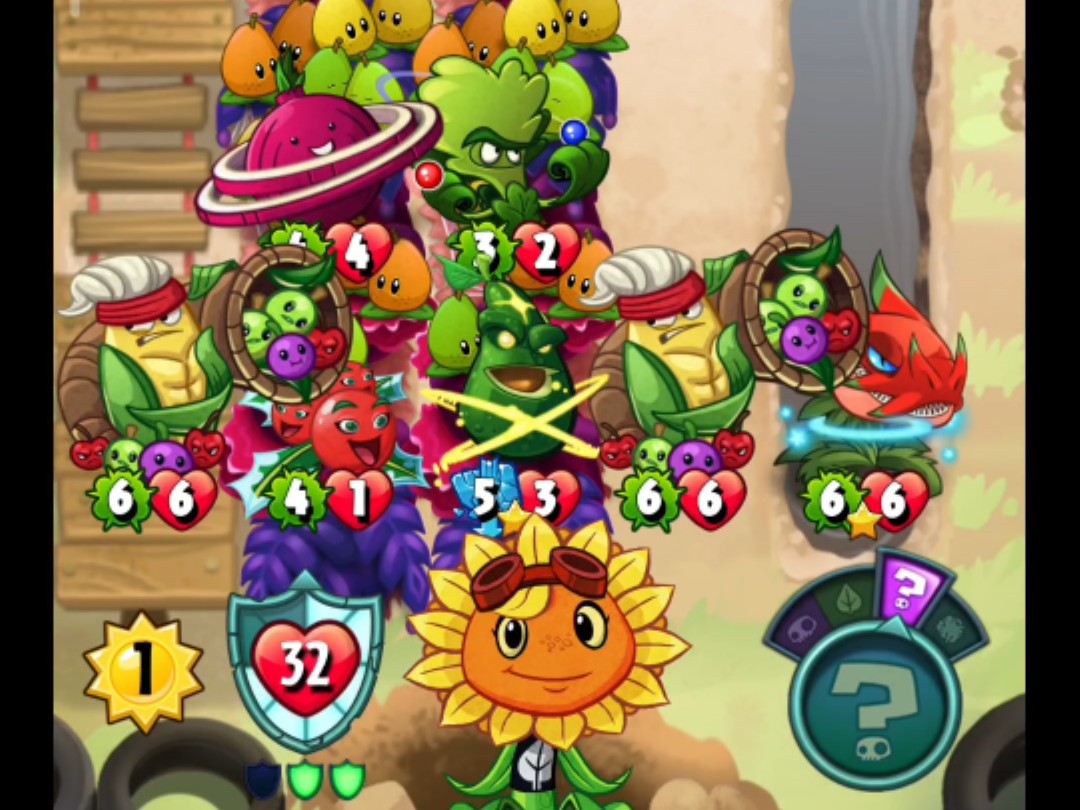 植物大战僵尸英雄:耀斑花进化论!