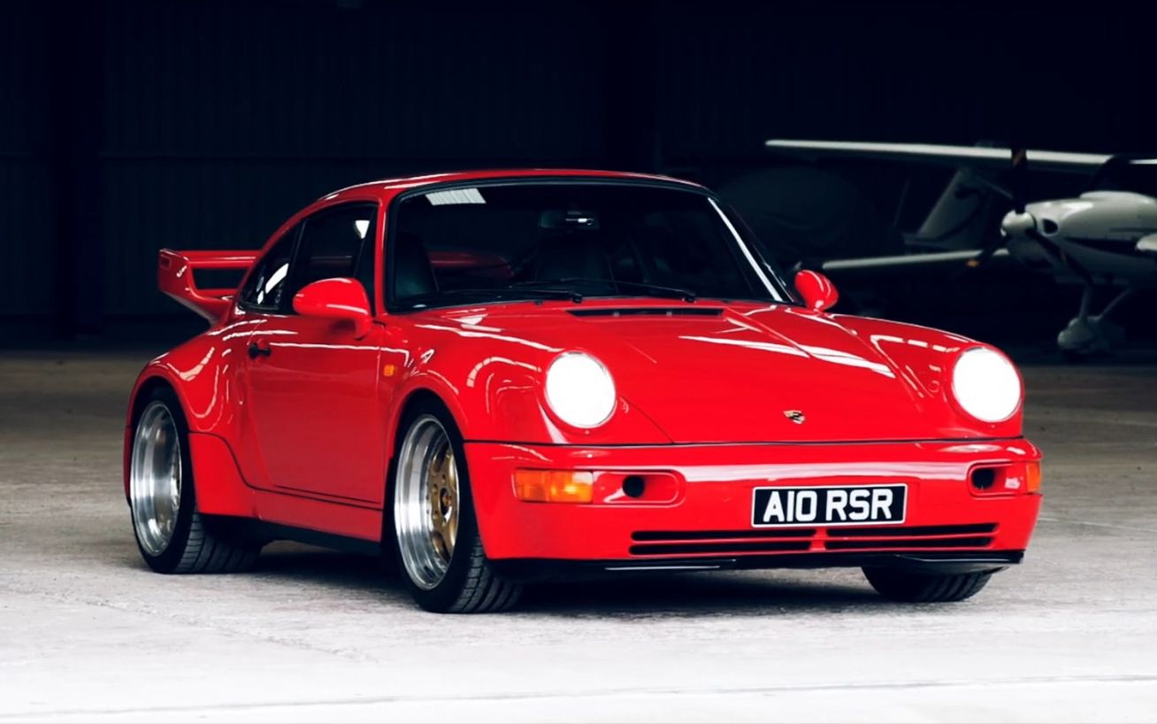 保时捷 911 (964) carerra rs | 短片|经典好车|porsche 911( 964) rs