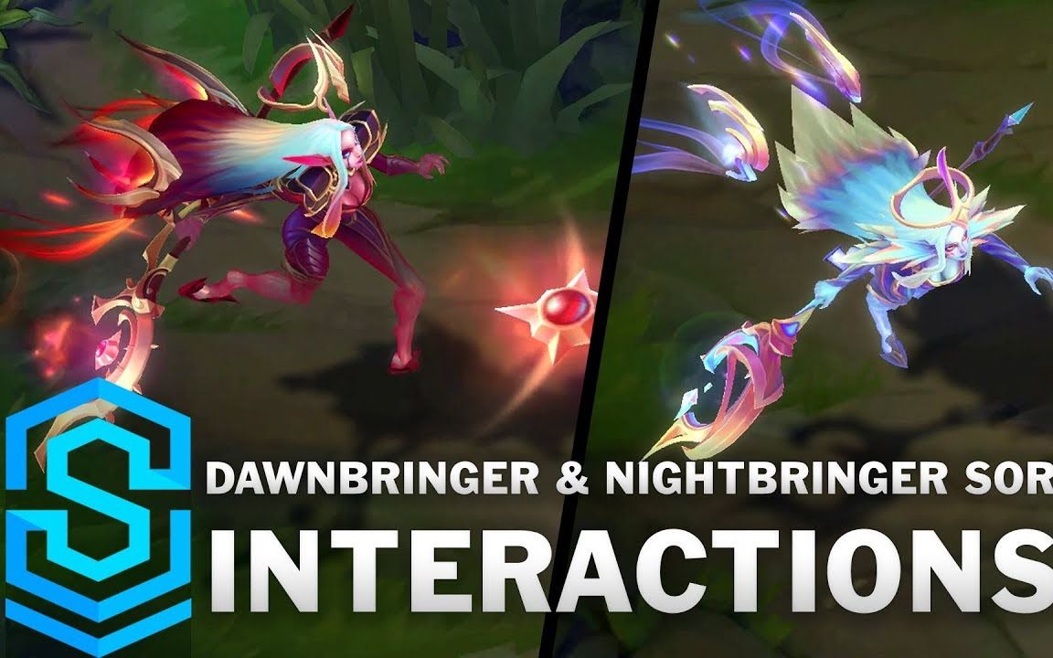 黑夜使者索拉卡2019新皮肤如天使一般好看