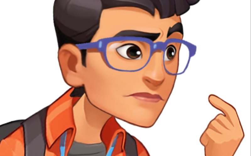 跟风整了几个眼镜哥劲舞