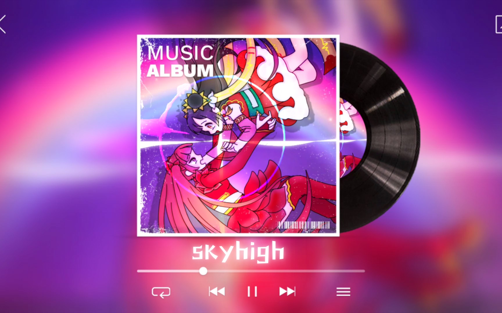 [图]【Skyhigh】菲梦渝翻唱