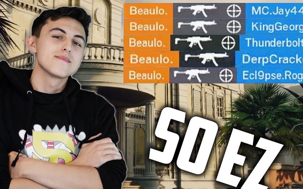 丨彩虹六号天才少年丨 菠萝的进化史 [2016 - 2019]