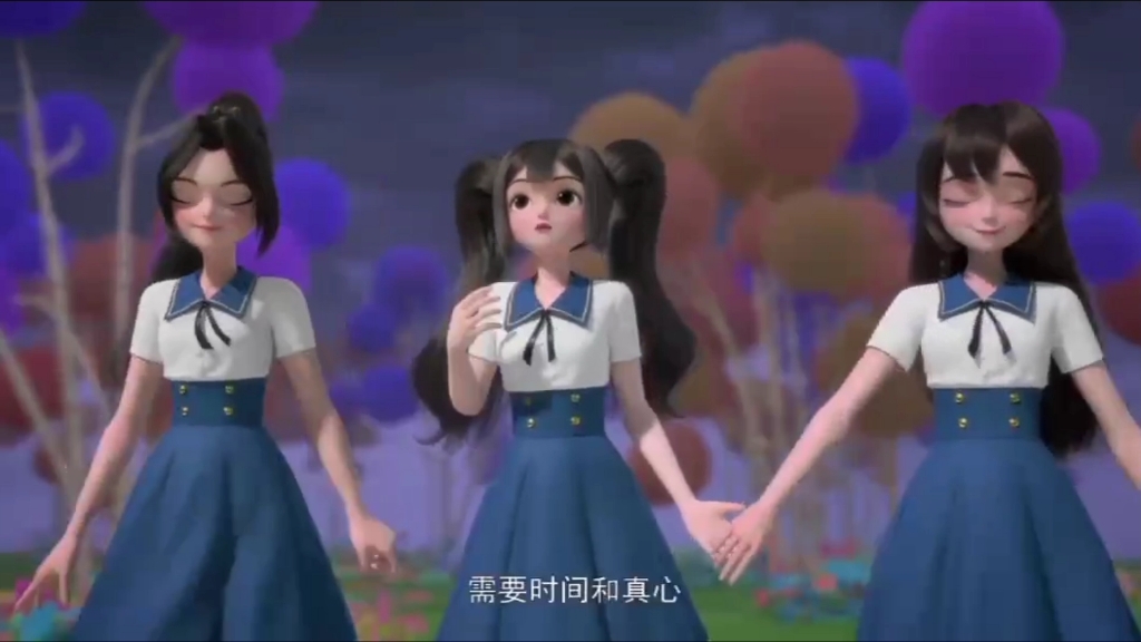 [图]那，就下次再见吧！巴啦啦星缘少女 【巴啦啦小魔仙之魔法星缘堡】