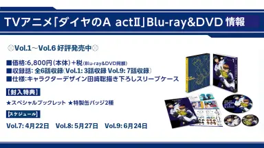 ダイヤのA アニメイトオリジナル全巻連動購入特典 オリジナルドラマCD