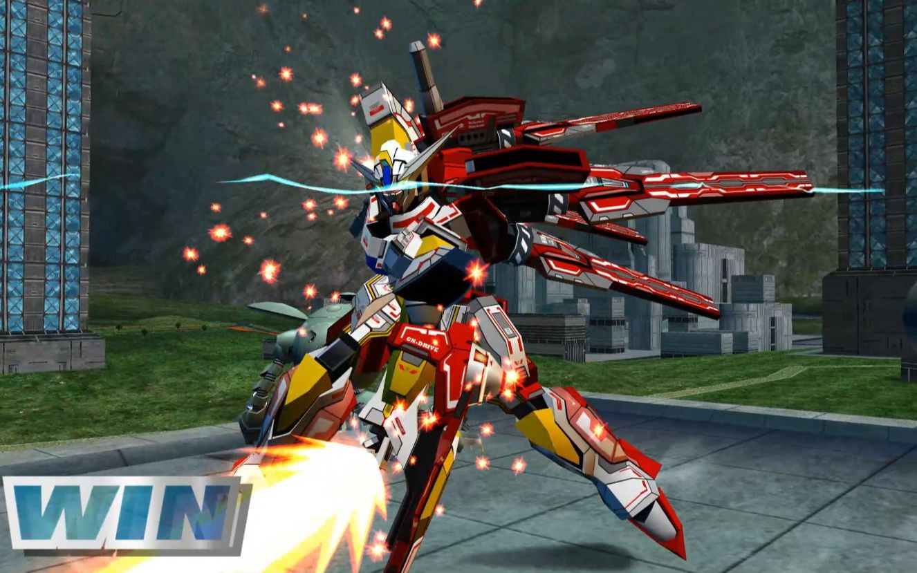 【高达vs高达next plus】再生高达贴图修改试玩