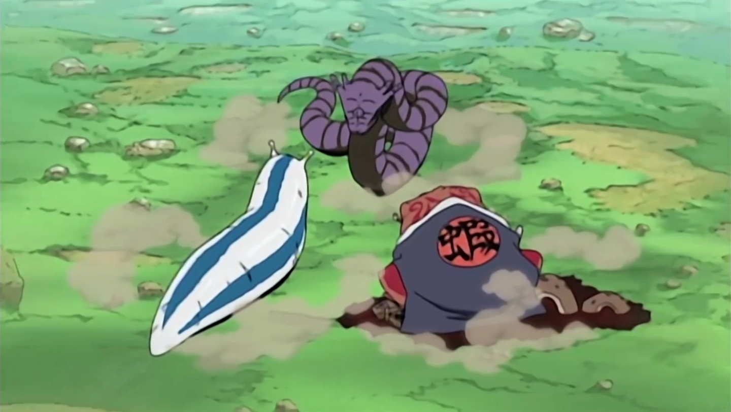 火影忍者,木叶三忍之战