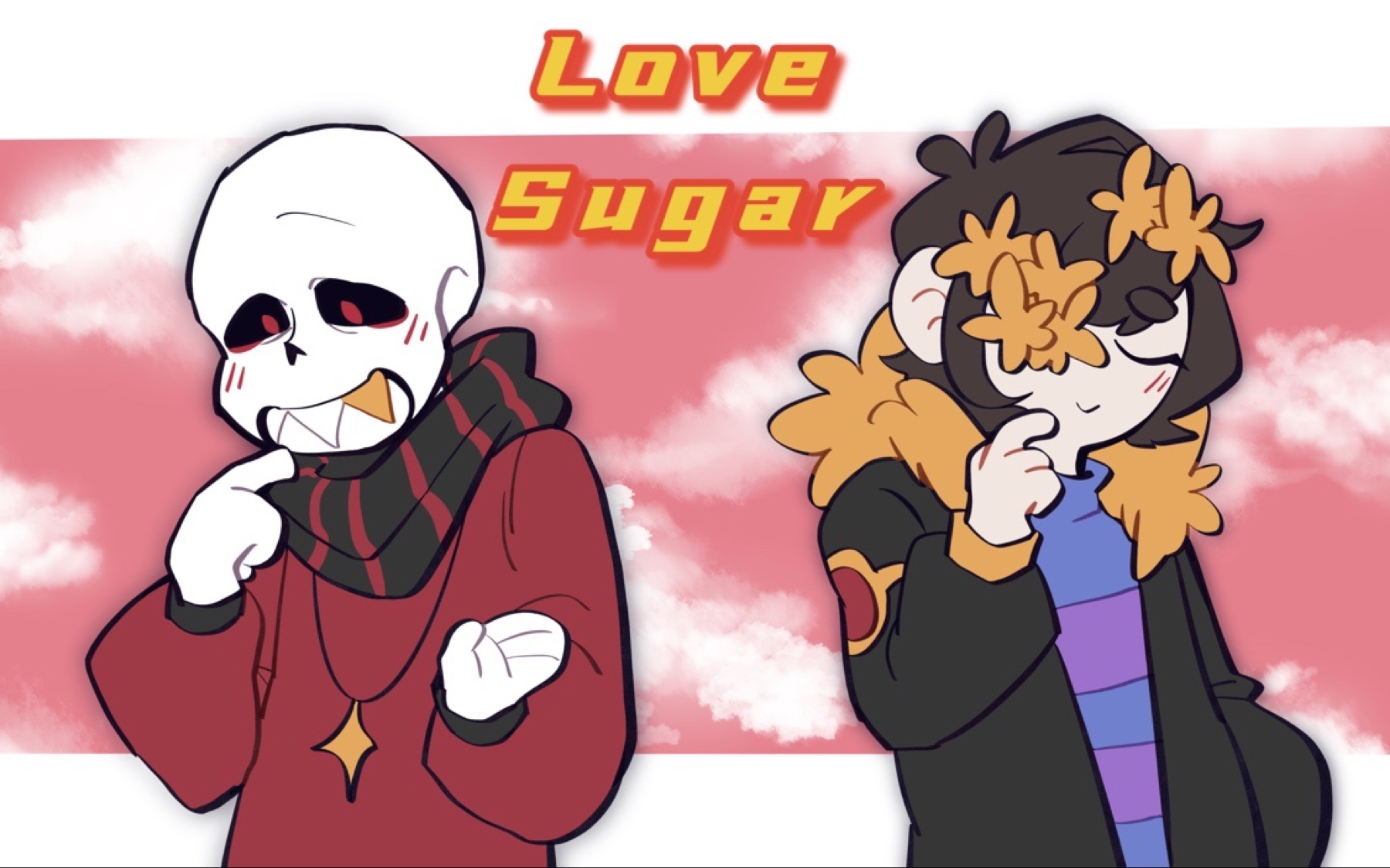 【flowerfell/meme】love sugar meme_哔哩哔哩_bilibili