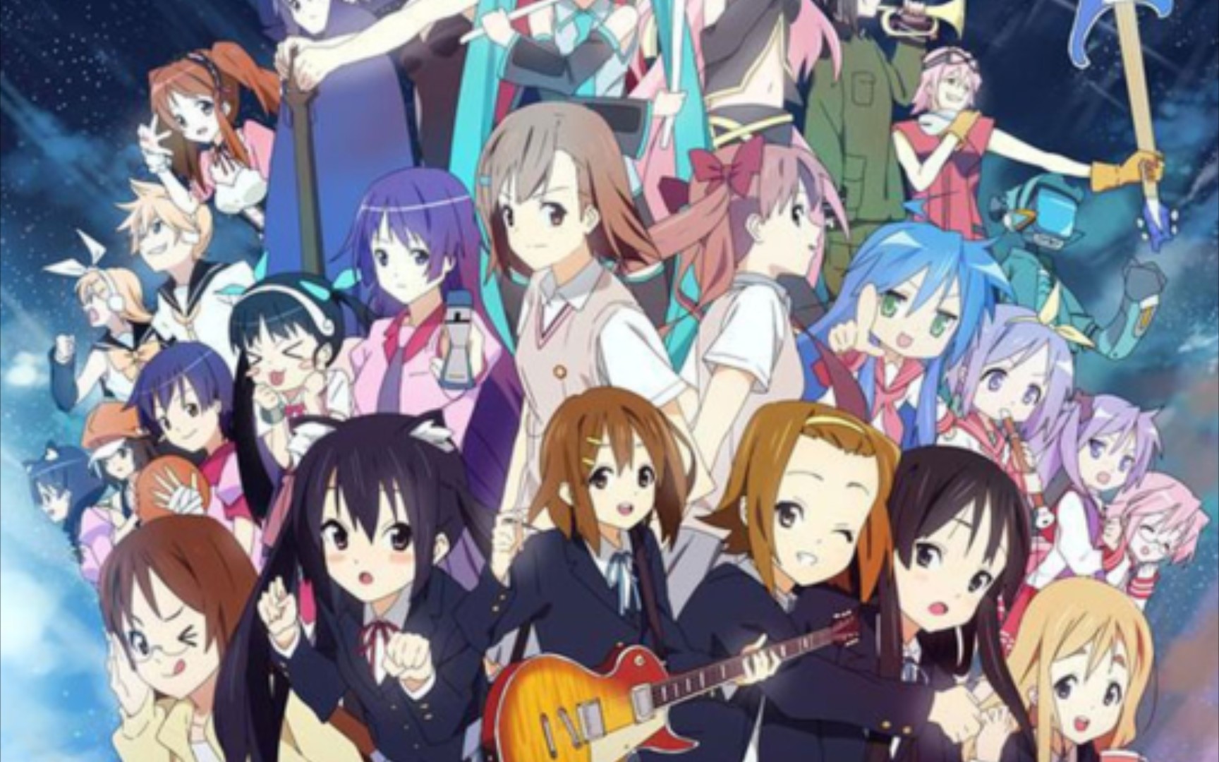 百部动漫大混剪这播放量不得破个百万