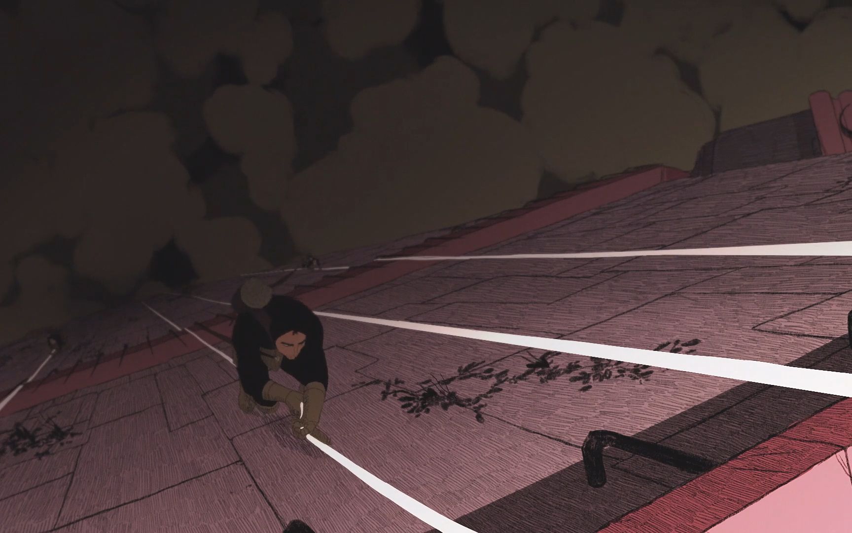 惊悚悬疑动画短片《解救长发公主》,被困在城堡里的究竟是女神还是