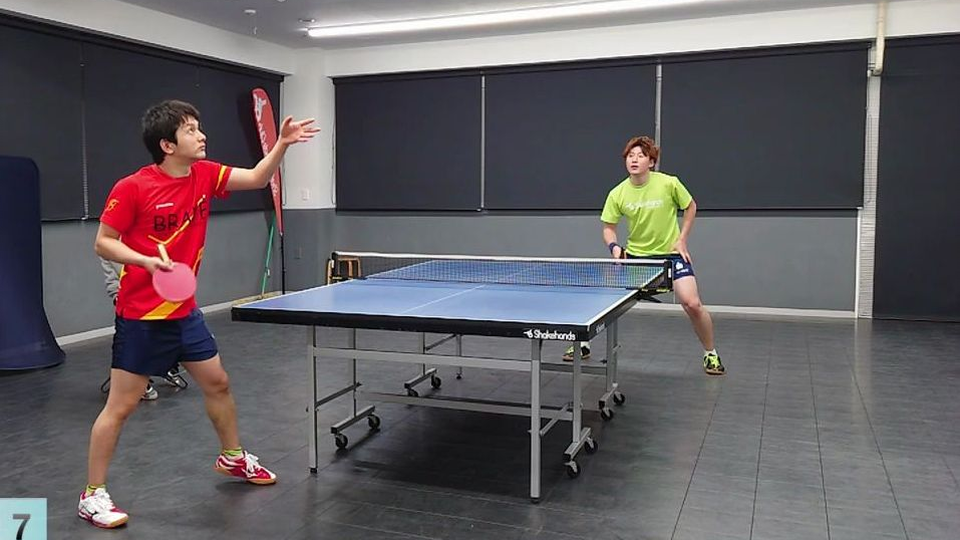 卓球 削球 青森山田出身の削球手 佐藤光彦対決 哔哩哔哩 Bilibili