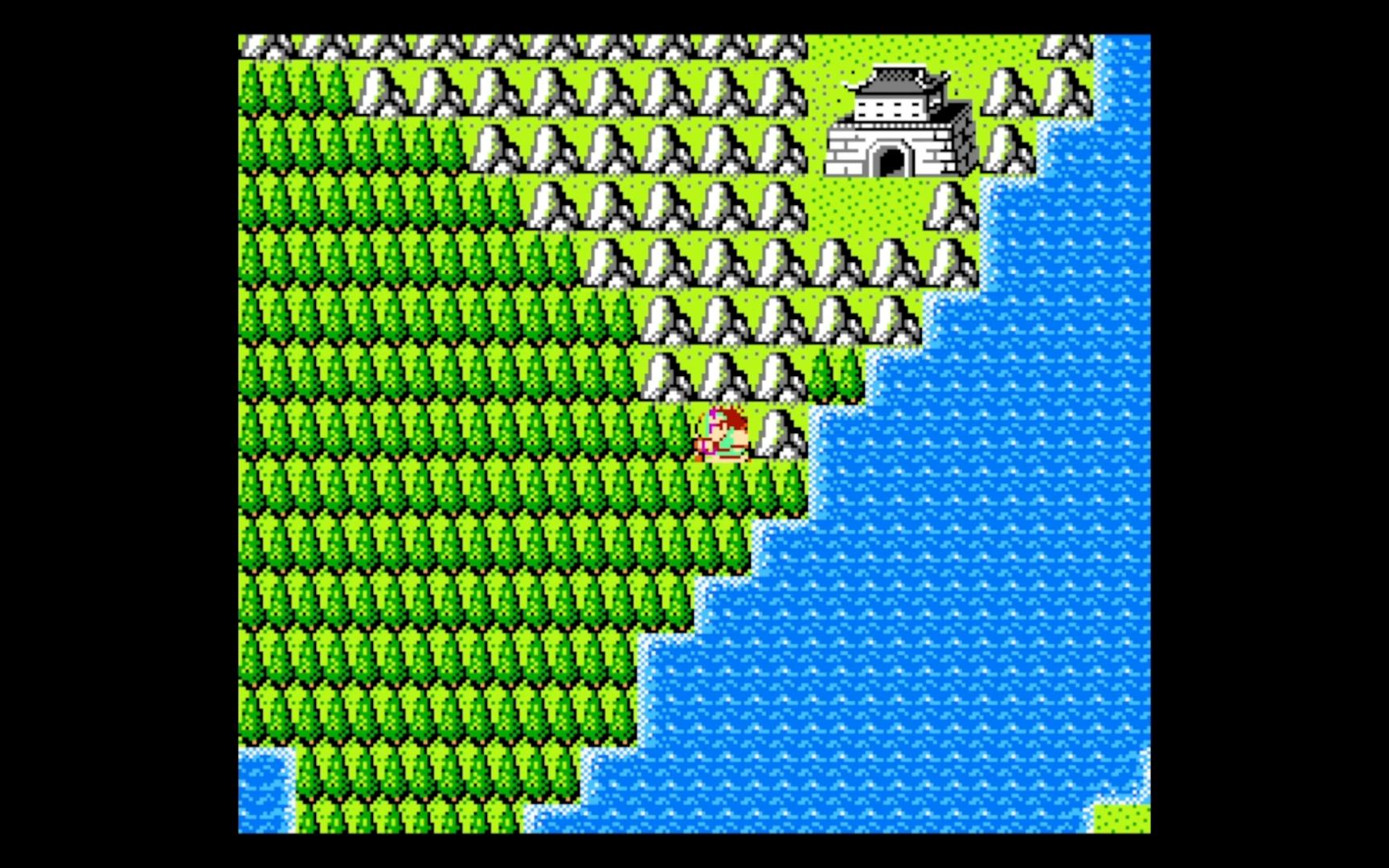 吞食天地1之三国志英杰传-58-第八章:统一全国(汝南山洞1b)