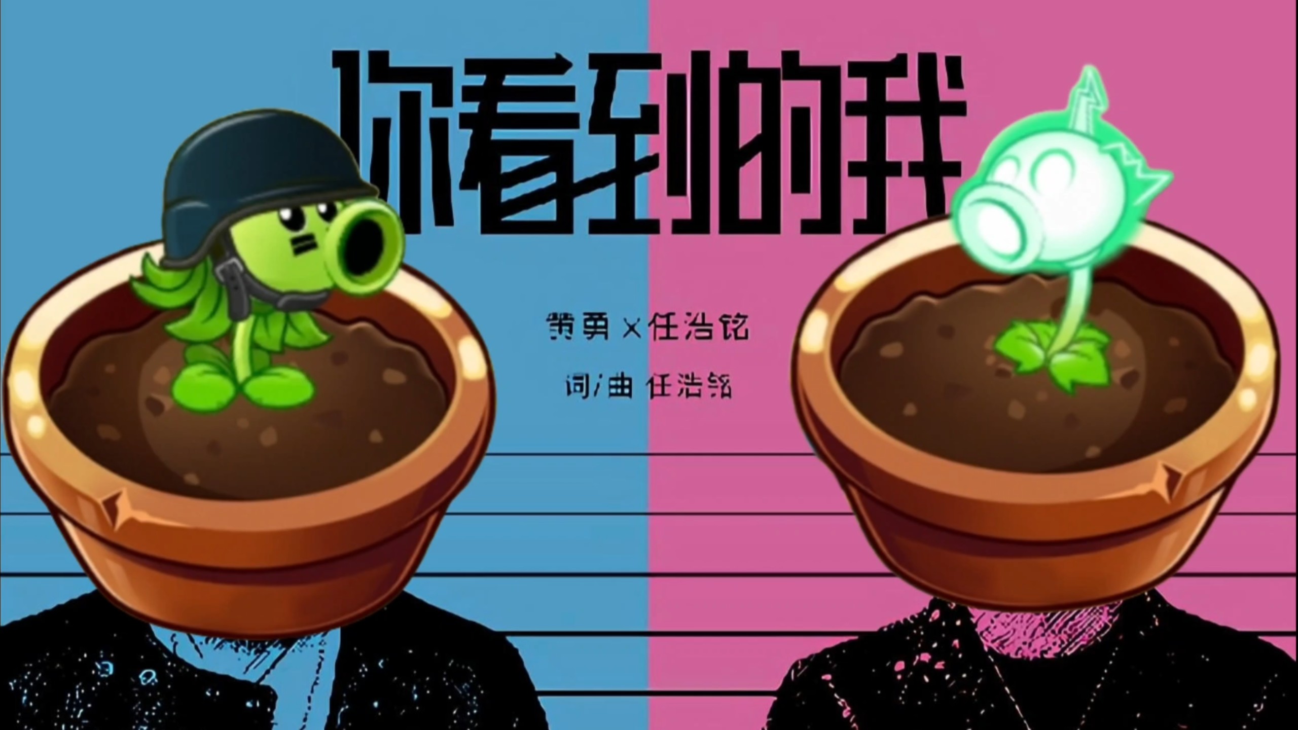 【你  看  到  的  我】(PVZ2)