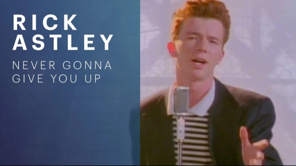 rick astly图片