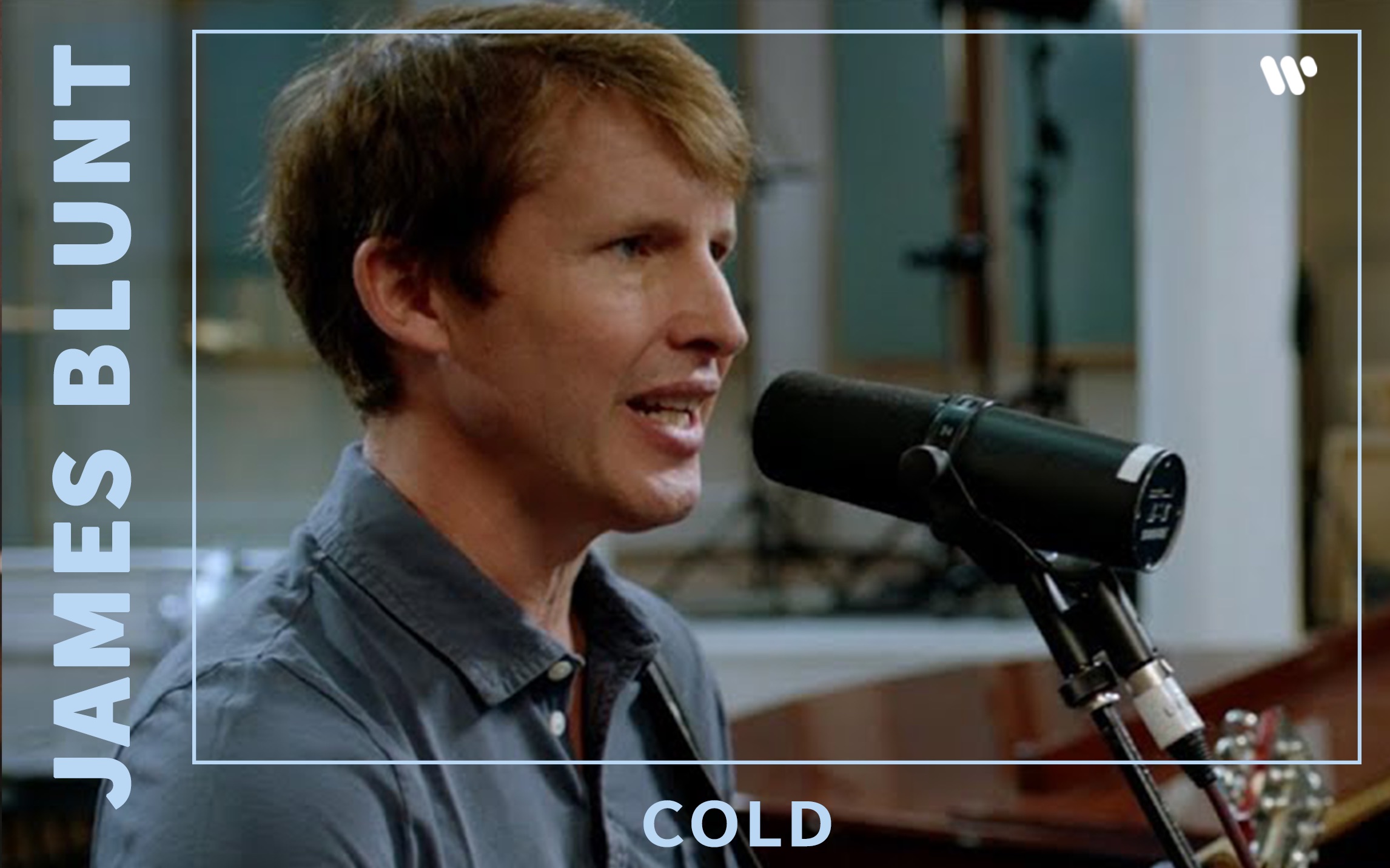 上尉诗人James Blunt  Cold [Acoustic] |Live From The Pool现场【中英歌词】哔哩哔哩bilibili