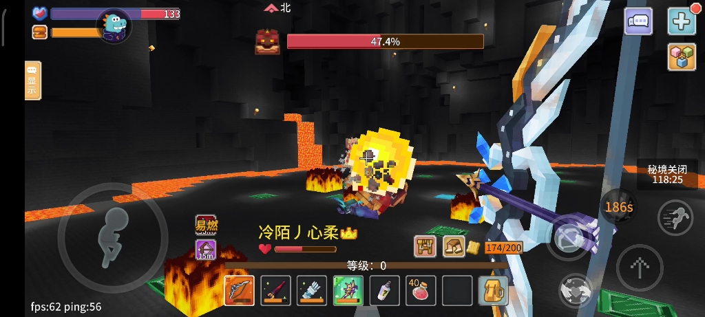 奶块黑曜石一分钟单挑视频