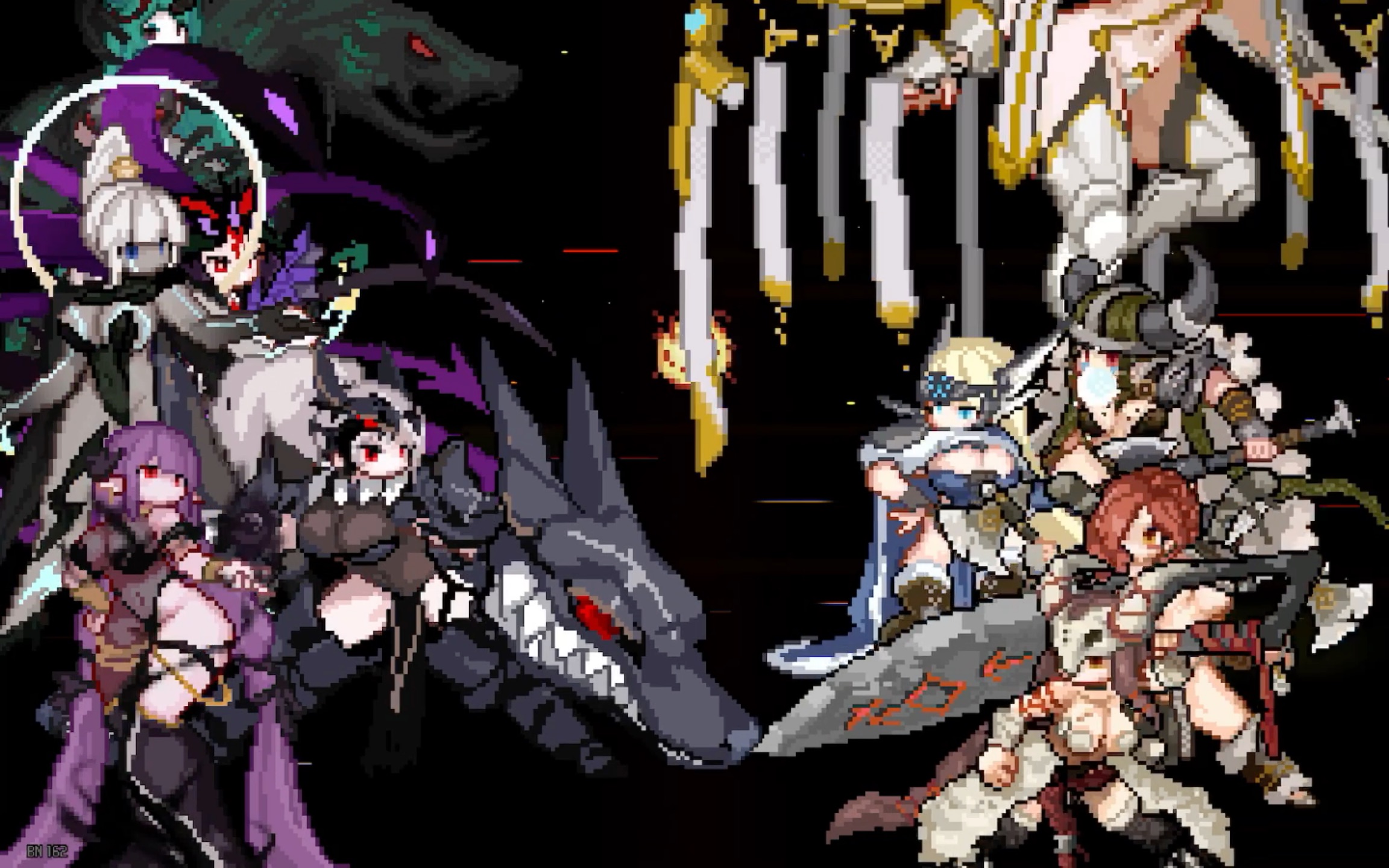 《dungeon squad》这大火是怎么回事emmmm