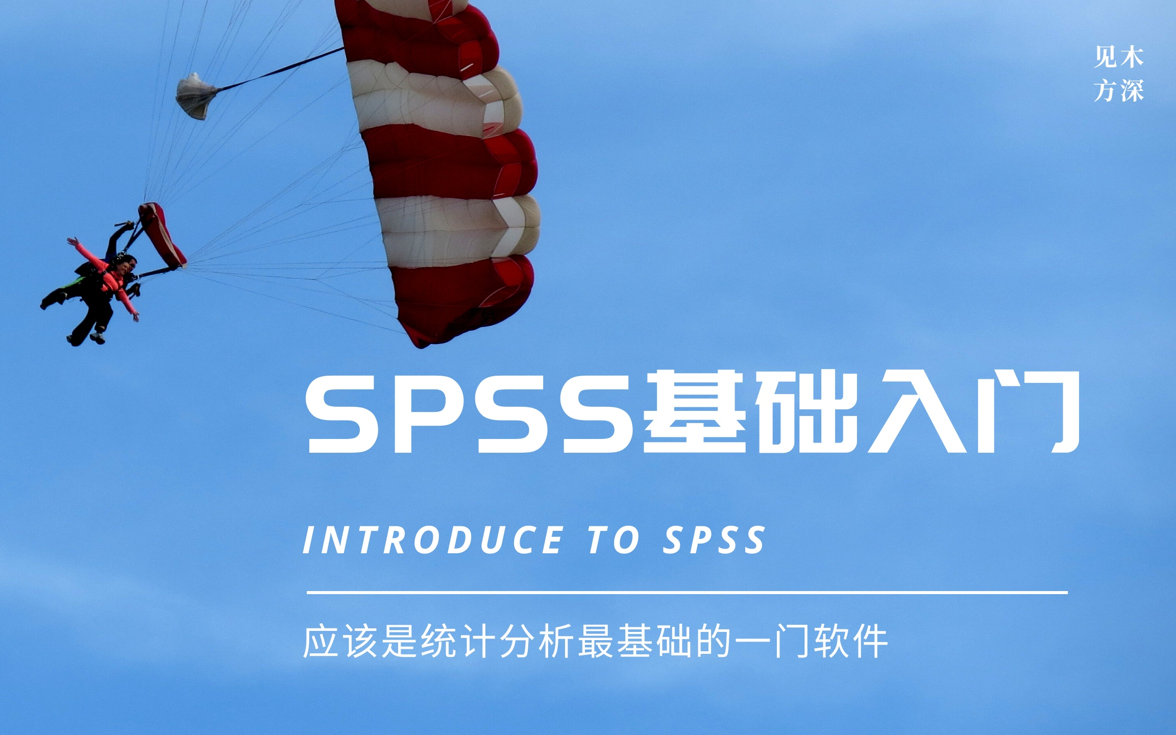 【软件教程】SPSS基础入门哔哩哔哩bilibili