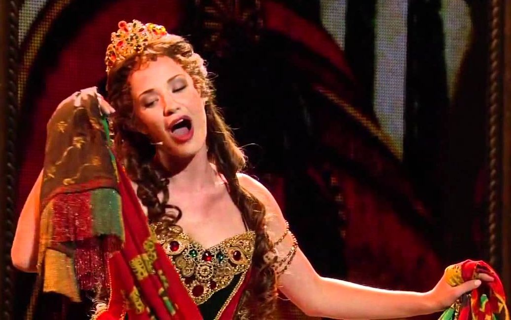 【人鱼】【肉排】think of me-歌剧魅影25周年版