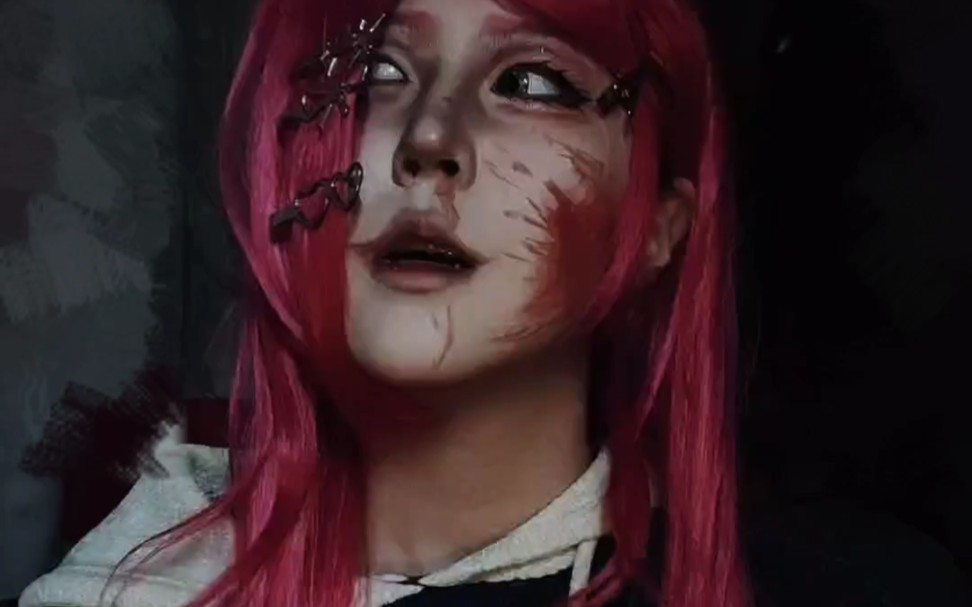 萍卡美娜.[why are you looking at me?