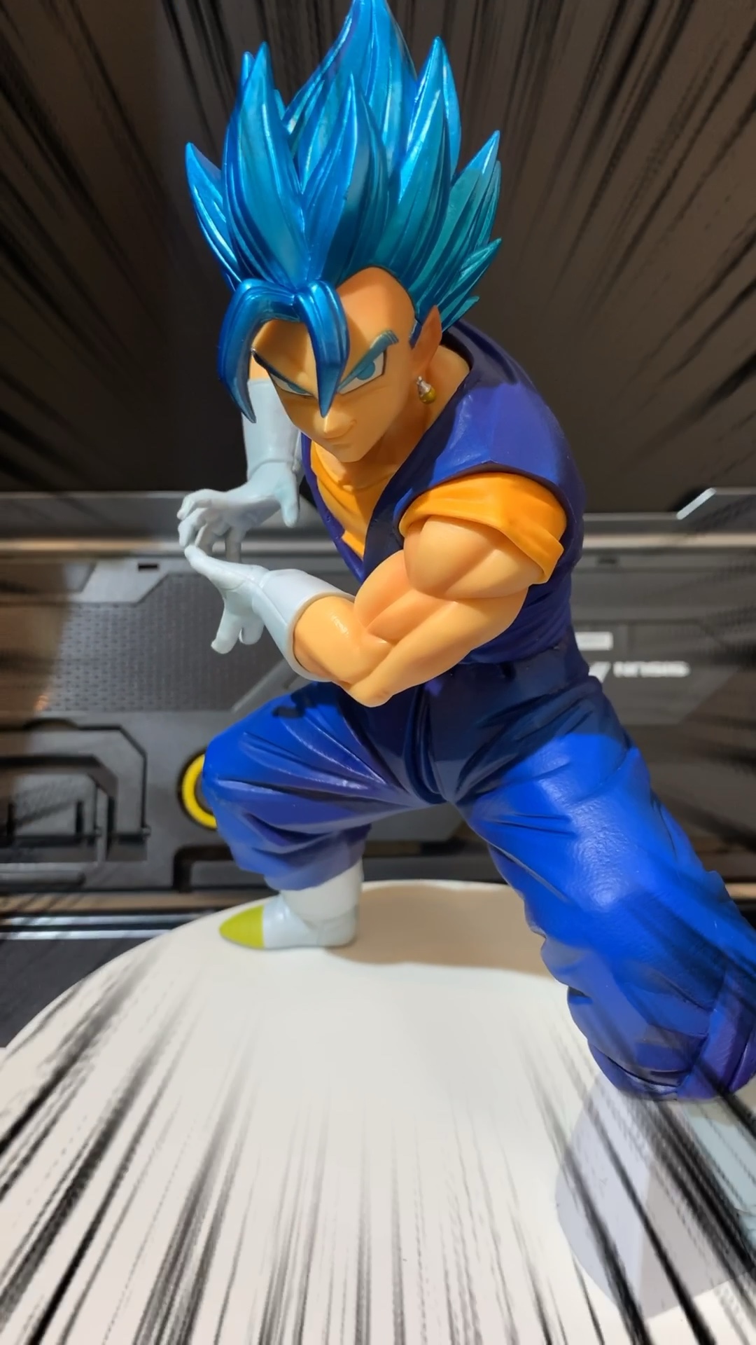 最强合体战士贝吉特龙珠手办模玩