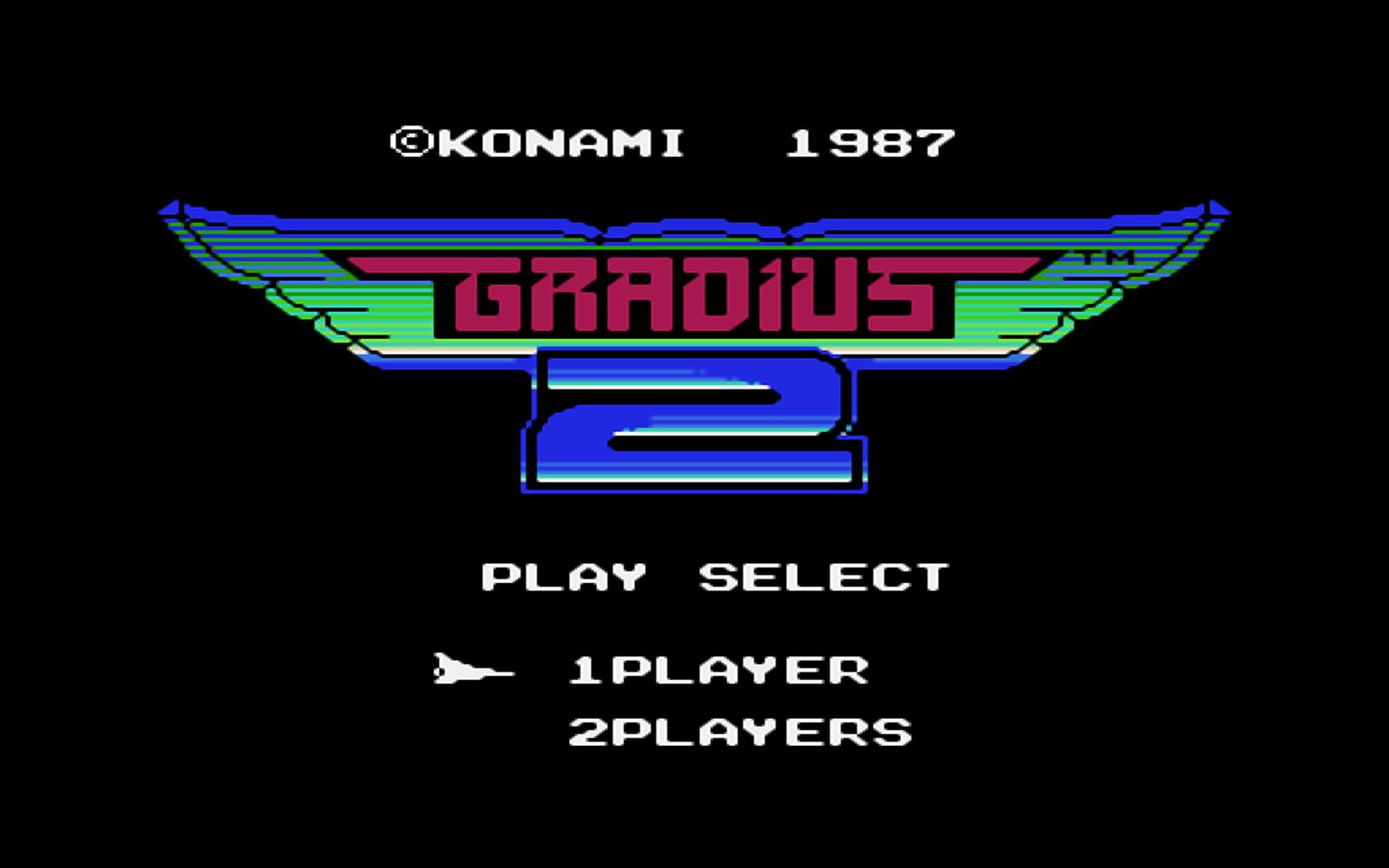 [图][TAS/MSX] Gradius 2