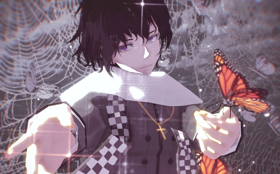 【稻草人团mmd】康斯坦丁-蜘蛛糸モノポリー[卡森德拉的黑色嘉年华]