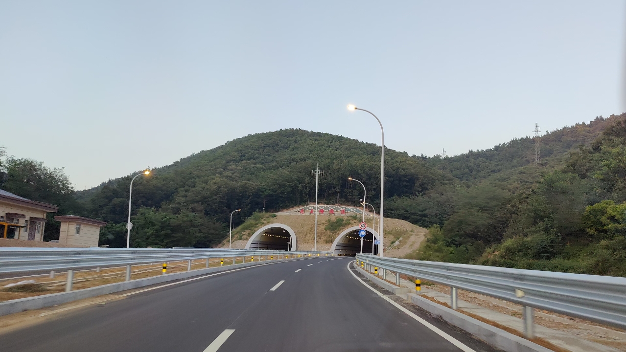 [4k]大连自驾行车视频/大连旅游pov街景14(大连至旅顺中部通道)