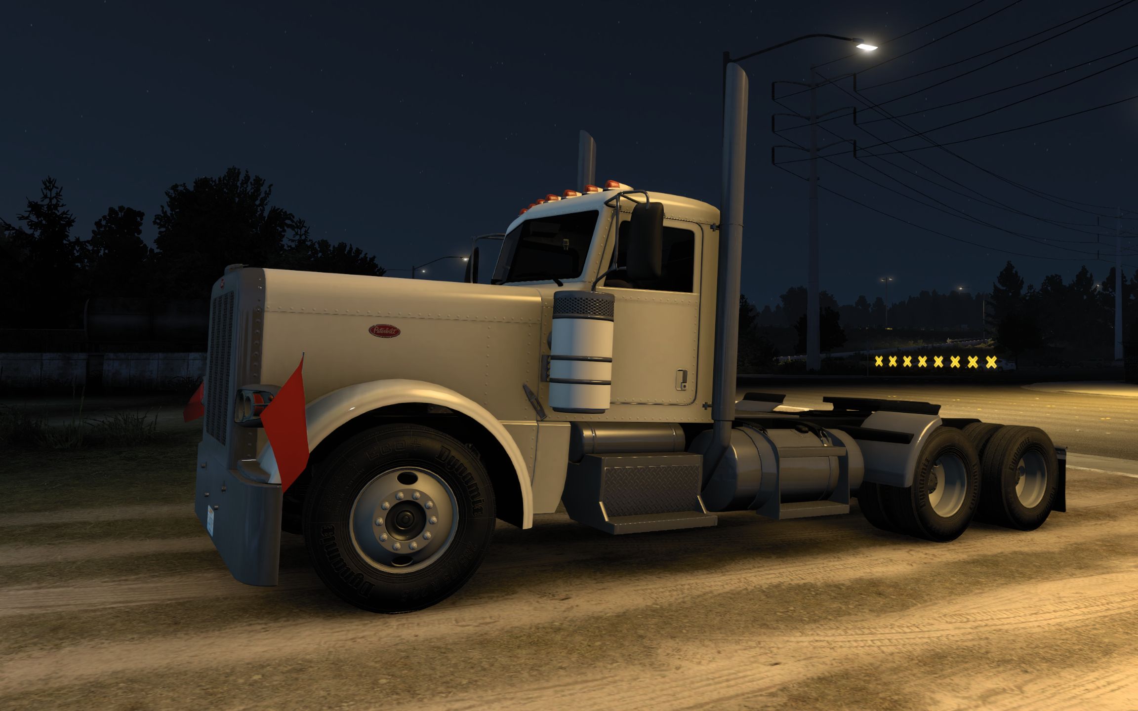 第4集丨美国卡车模拟:钱不够,暂时买不起彼得比尔特389daycab啊