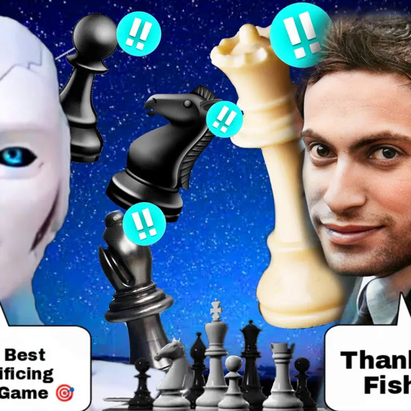 Stockfish is confused with Mikhail Tal's sacrifices! - Remote Chess Academy