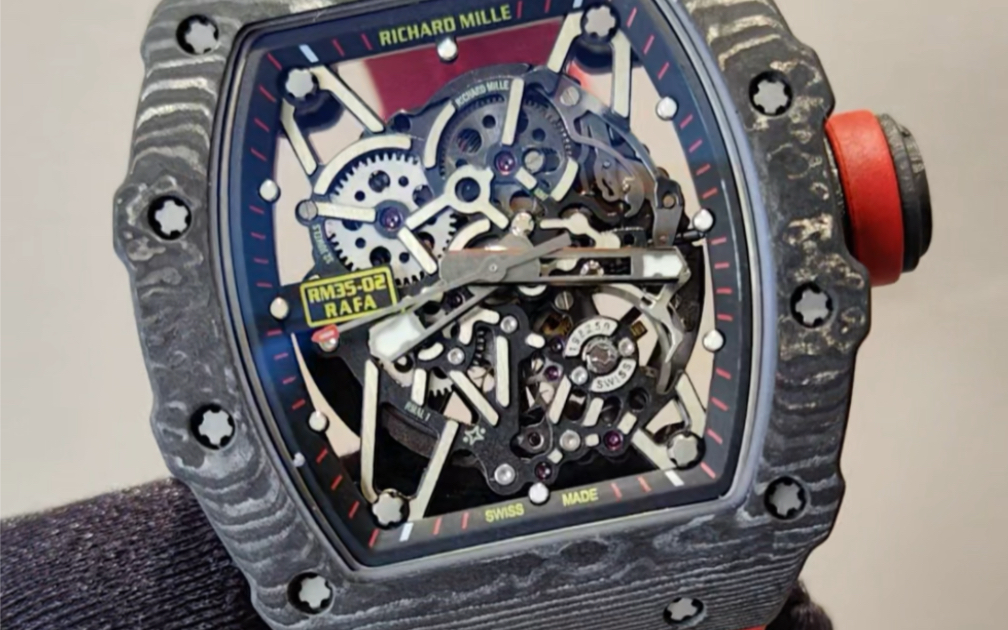 理查德rm35-02红魔定制