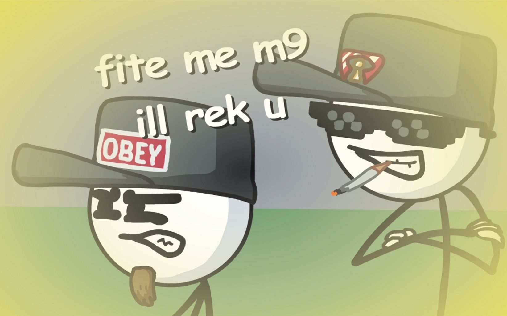 henry stickmin的舞蹈