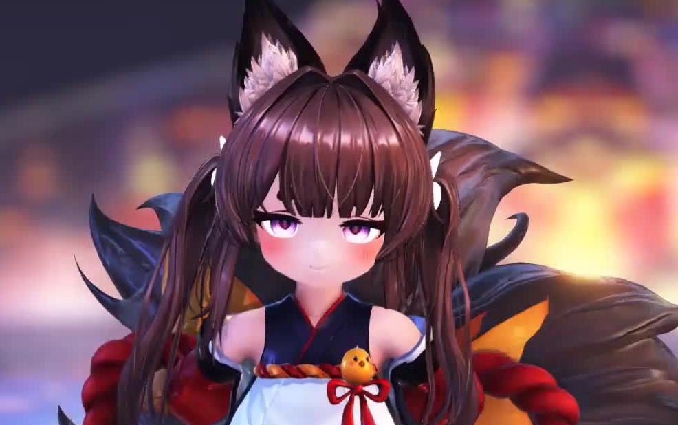 【mmd/小天城/碧蓝航线】一花依世界_哔哩哔哩_bilibili