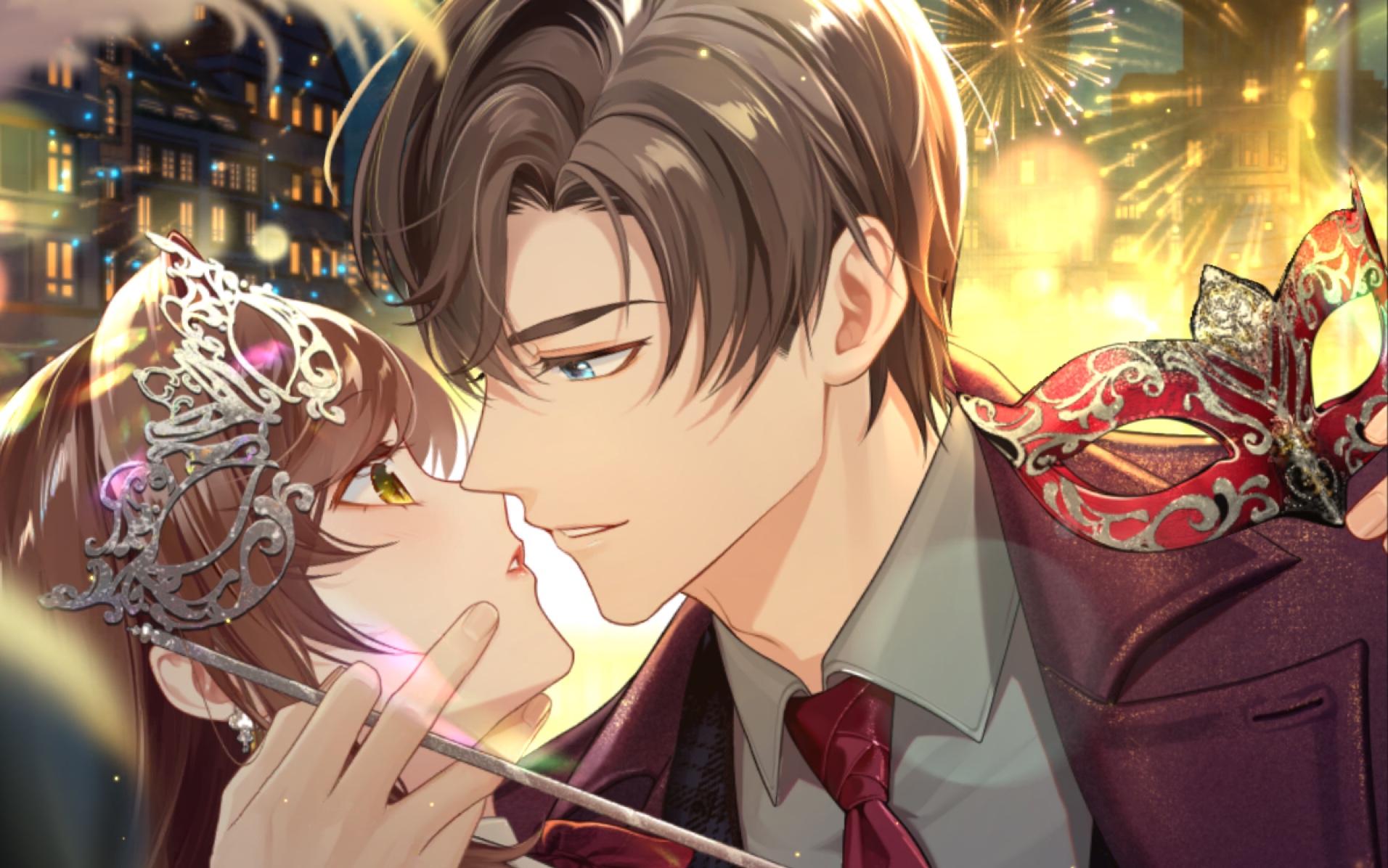 【未定事件薄】左然—浮情燃夜(sr)|雪色弥境