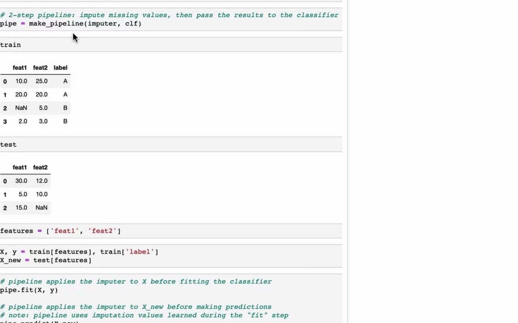 sklearn使用技巧  Use Pipeline to chain together multiple steps哔哩哔哩bilibili