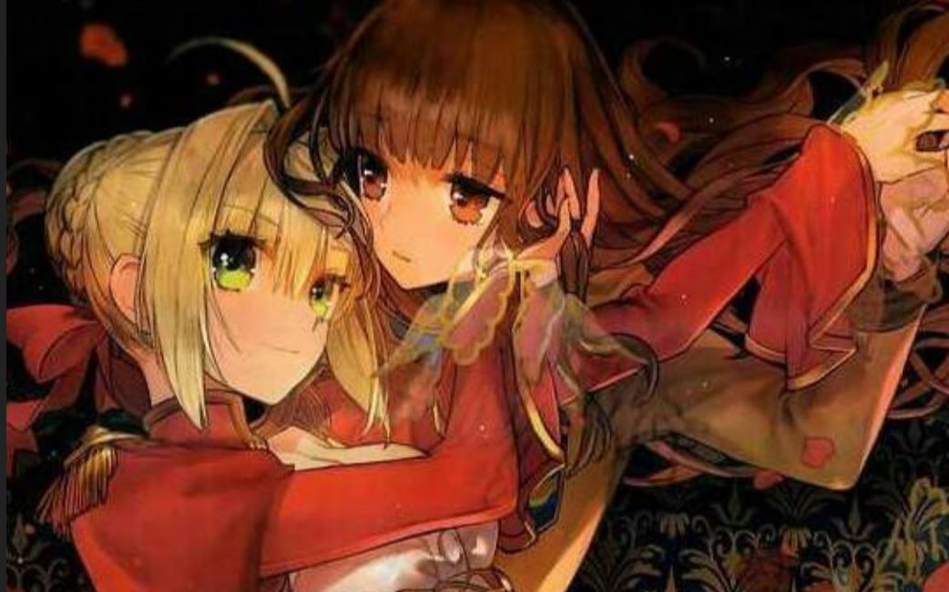 [图]【燃向/MAD/应援尼禄】FATE/EXTRA LAST ENCORE 【完结纪念】为你的战斗，献上如雷般的喝彩