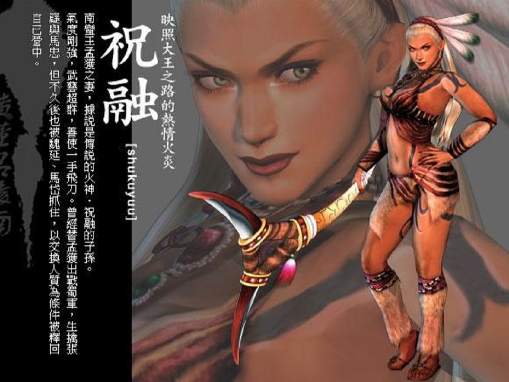 【真三国无双4】【修罗模式】【祝融】【6-10】收招慢吞吞