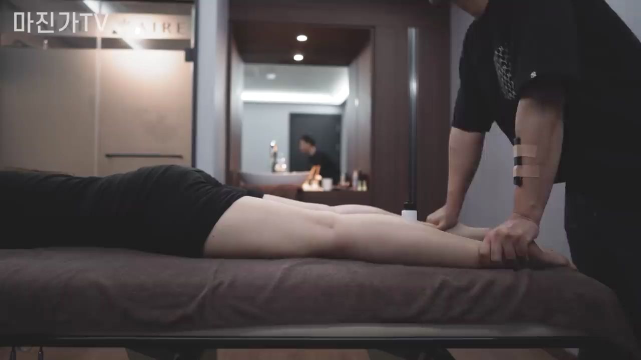 脚部按摩Foot Massage Leg stretchingPowerful lower body calf diet哔哩哔哩bilibili