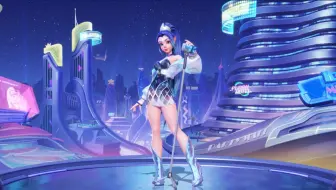 英雄演示｜人鱼歌姬：希雅