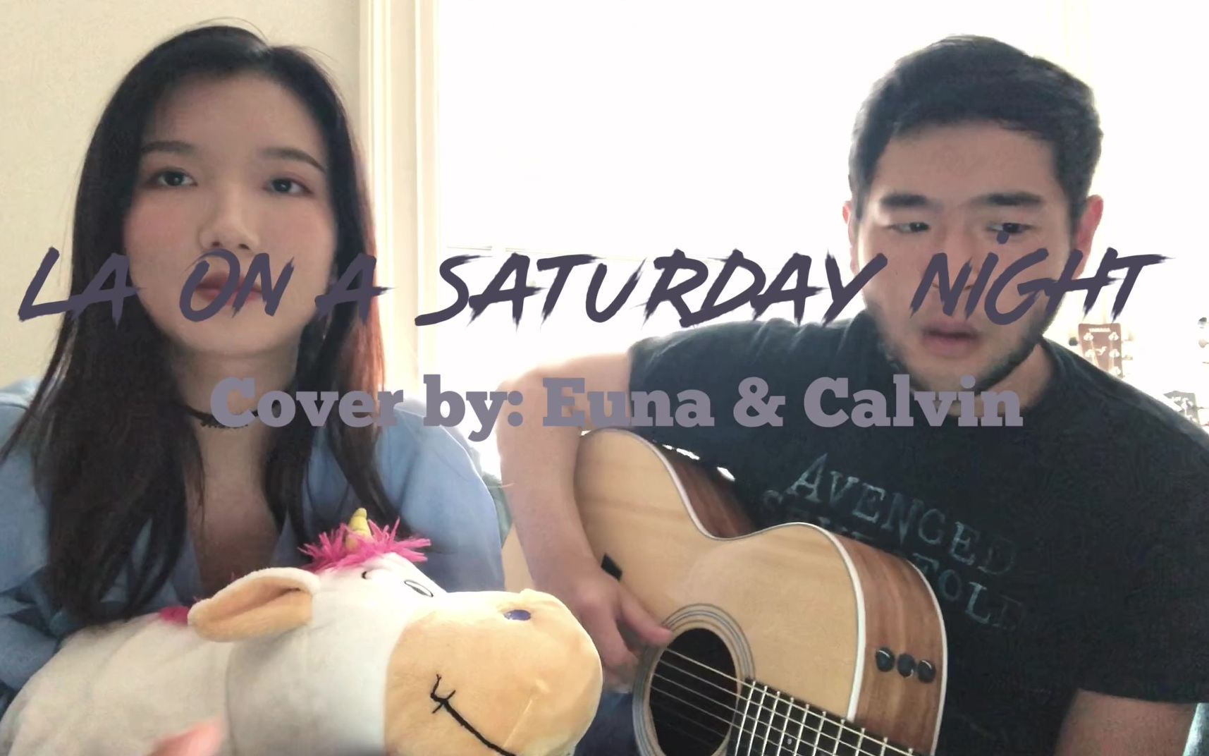 [图][La On A Saturday Night - Hearts & Colors] - Cover feat. Euna